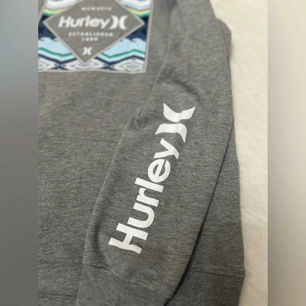 ✨ NWT Boy’s Hurley Logo Hoodie